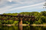 B-101 crossing the Connecticut river.